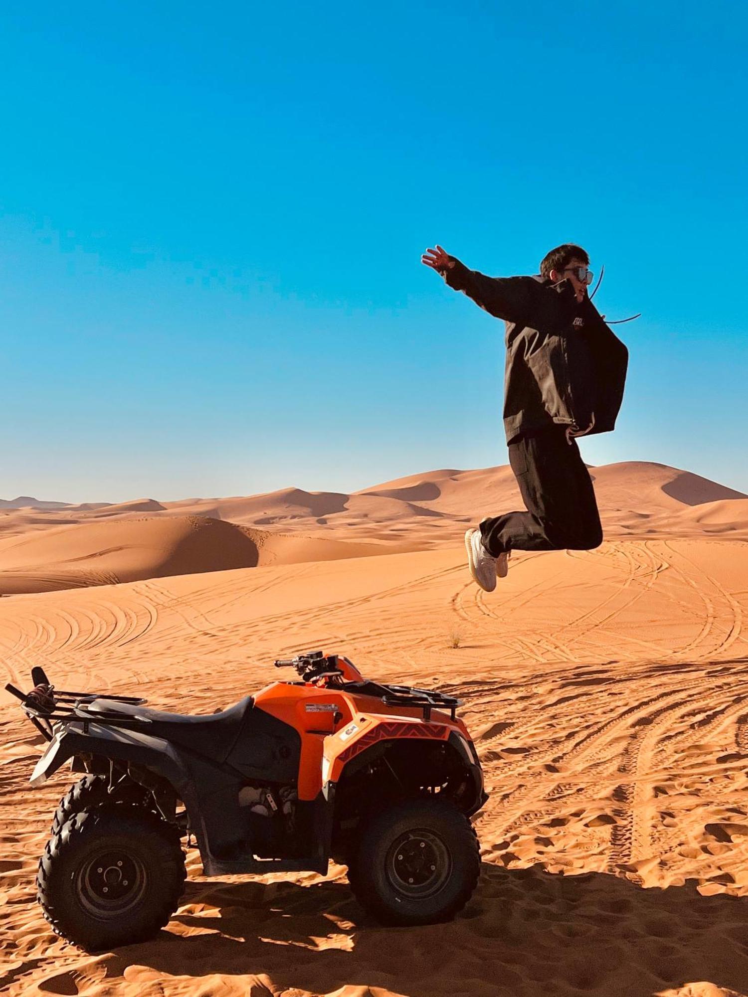 فندق Sahara Dream Luxury Camp مرزوكة المظهر الخارجي الصورة