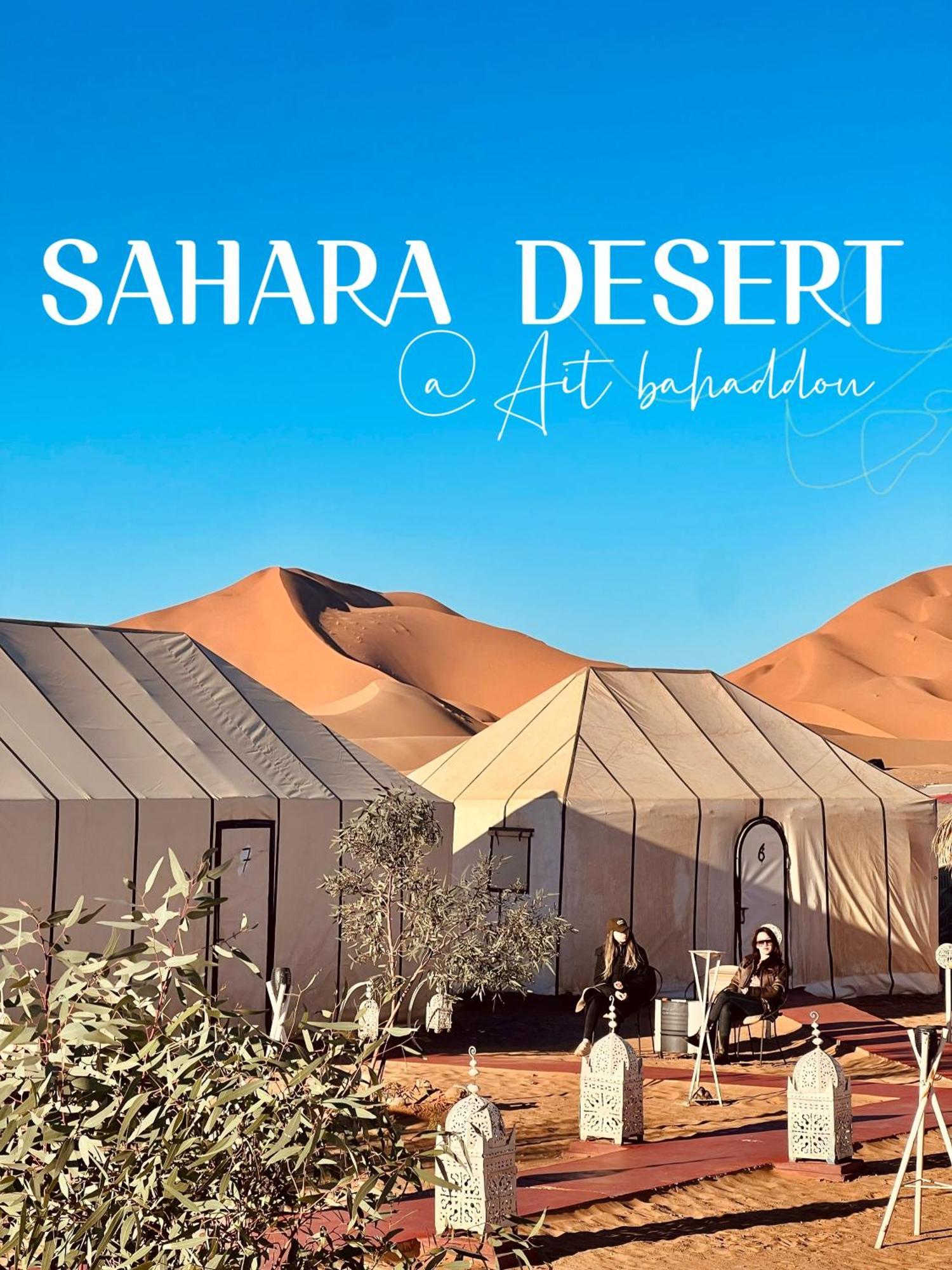 فندق Sahara Dream Luxury Camp مرزوكة المظهر الخارجي الصورة