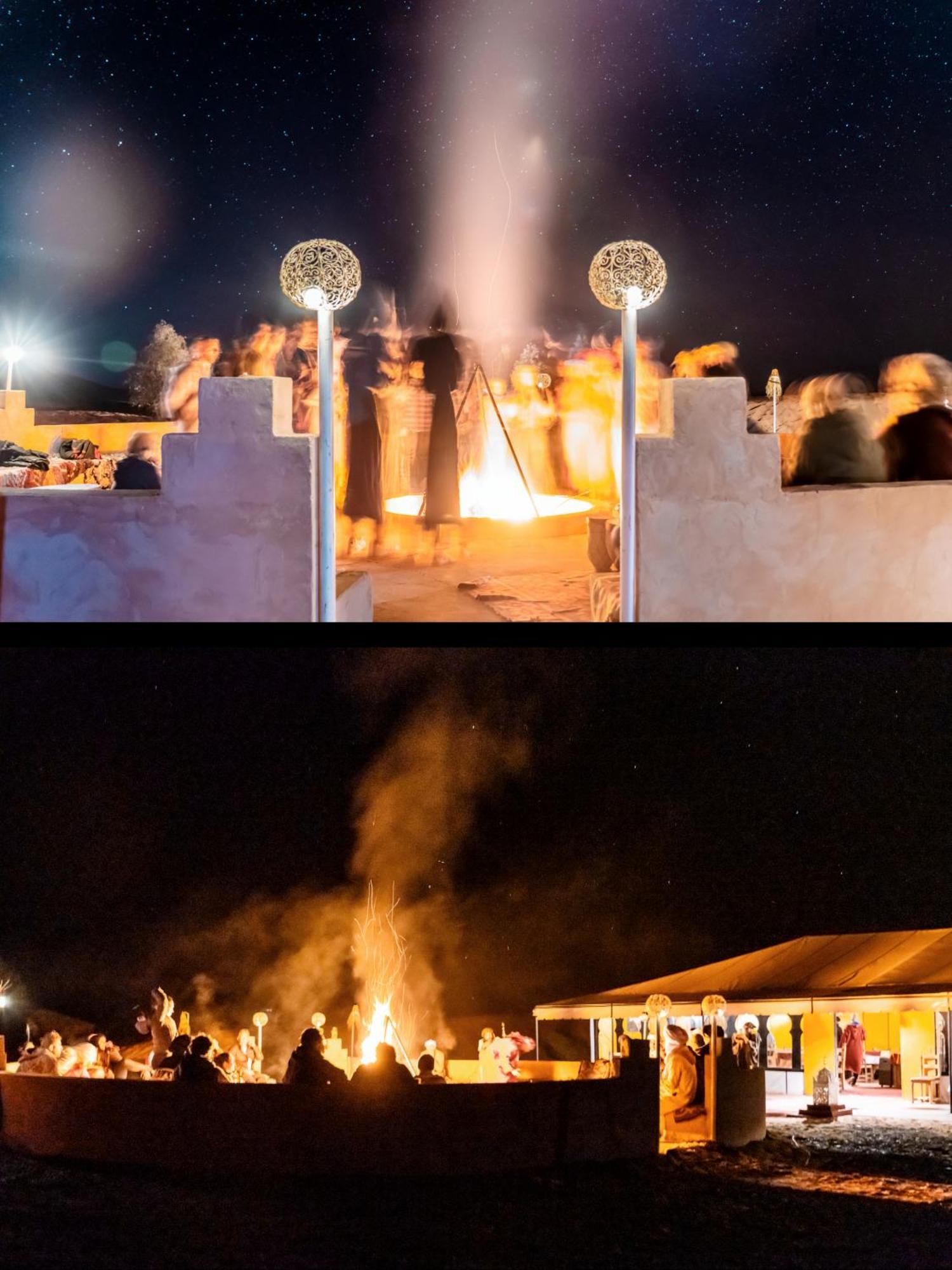 فندق Sahara Dream Luxury Camp مرزوكة المظهر الخارجي الصورة