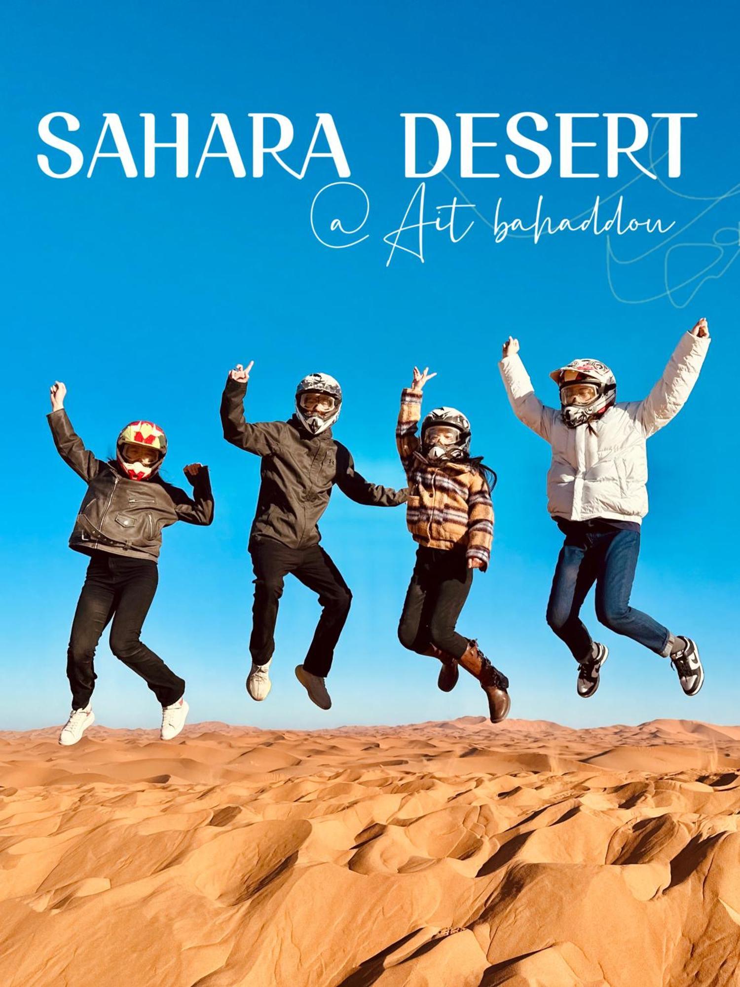فندق Sahara Dream Luxury Camp مرزوكة المظهر الخارجي الصورة
