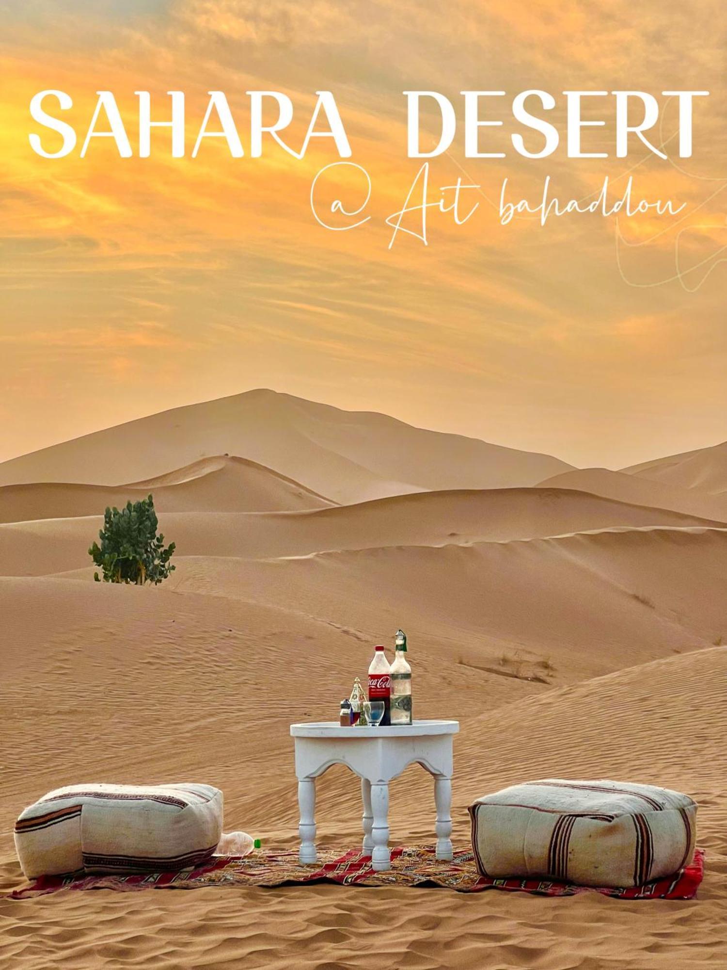 فندق Sahara Dream Luxury Camp مرزوكة المظهر الخارجي الصورة