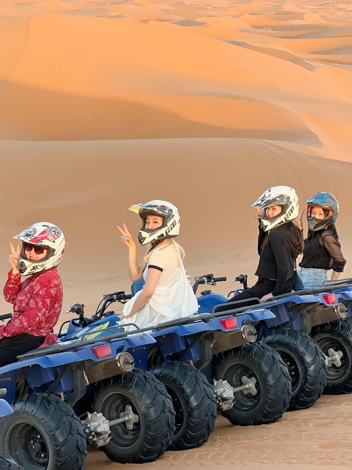 فندق Sahara Dream Luxury Camp مرزوكة المظهر الخارجي الصورة