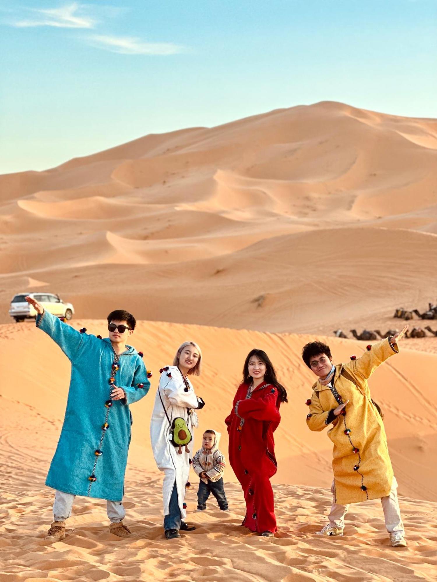 فندق Sahara Dream Luxury Camp مرزوكة المظهر الخارجي الصورة