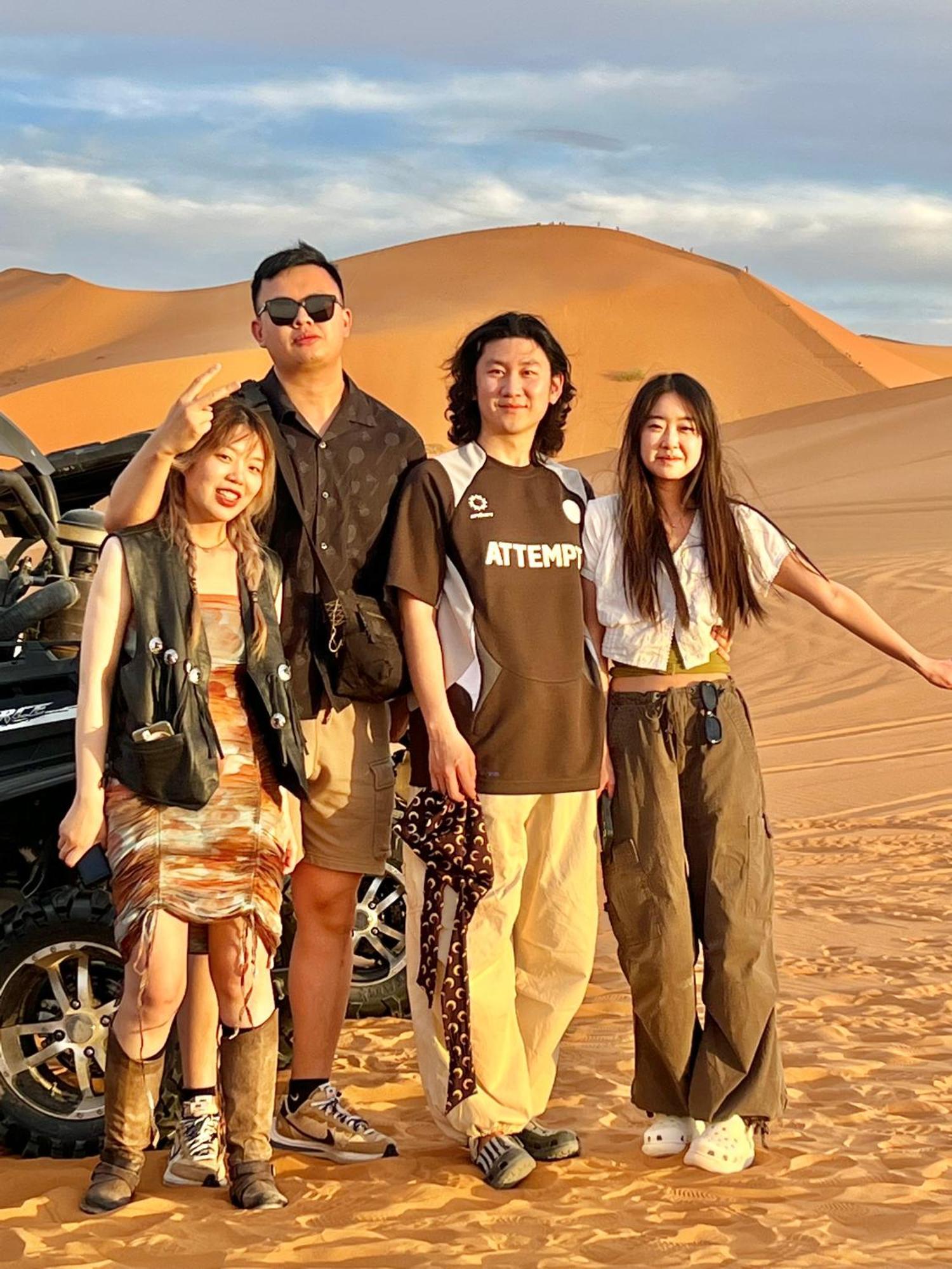 فندق Sahara Dream Luxury Camp مرزوكة المظهر الخارجي الصورة