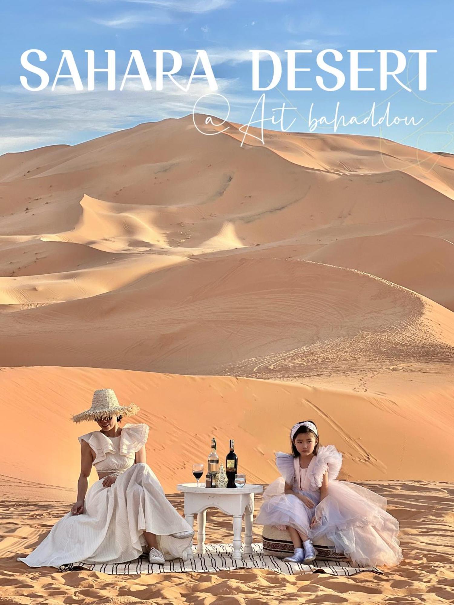 فندق Sahara Dream Luxury Camp مرزوكة المظهر الخارجي الصورة