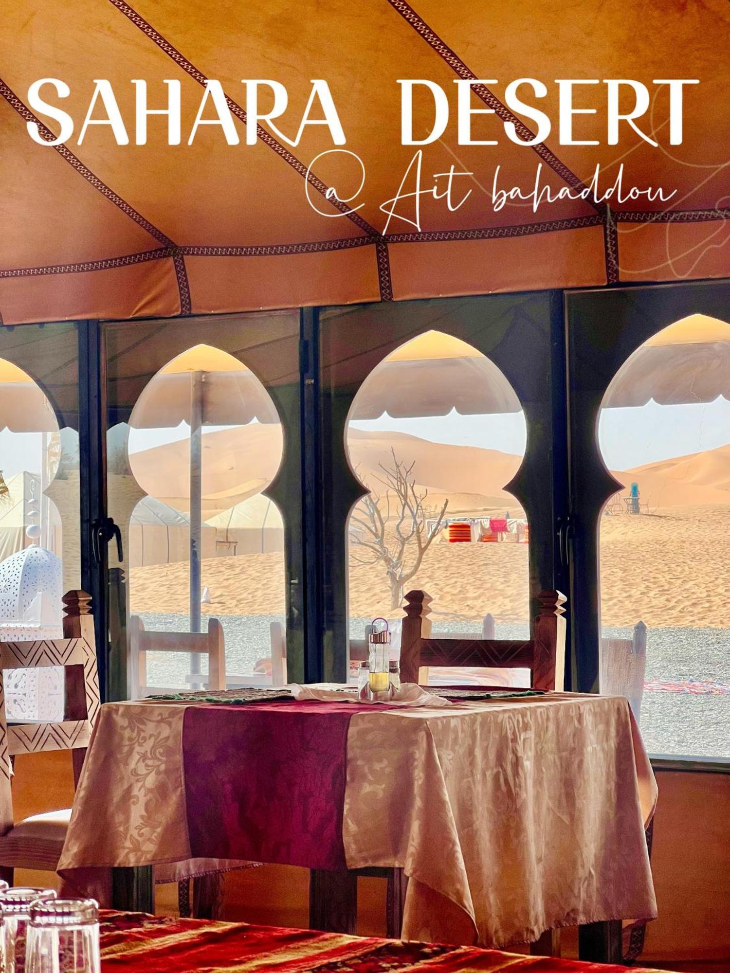فندق Sahara Dream Luxury Camp مرزوكة المظهر الخارجي الصورة