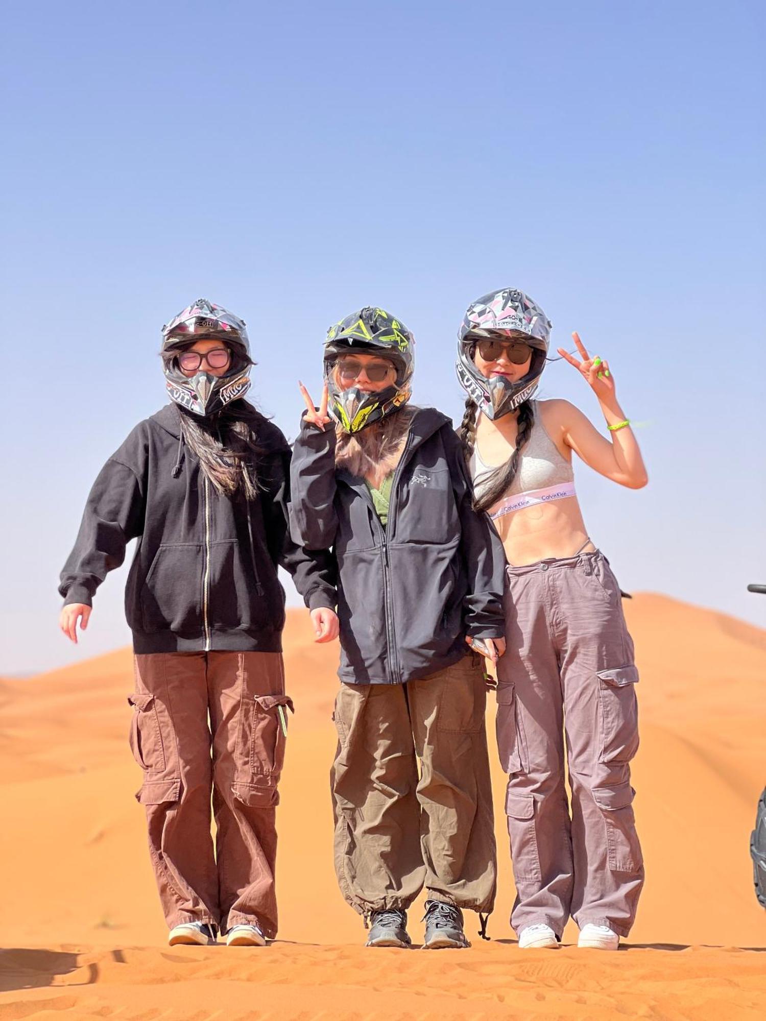 فندق Sahara Dream Luxury Camp مرزوكة المظهر الخارجي الصورة