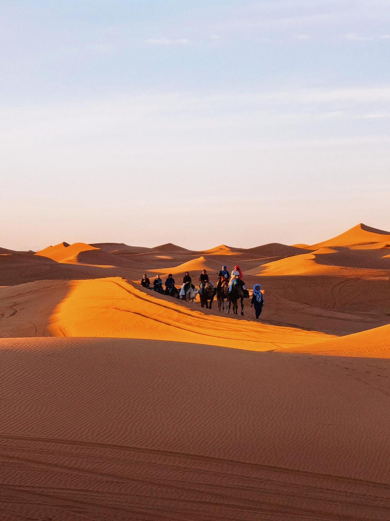 فندق Sahara Dream Luxury Camp مرزوكة المظهر الخارجي الصورة