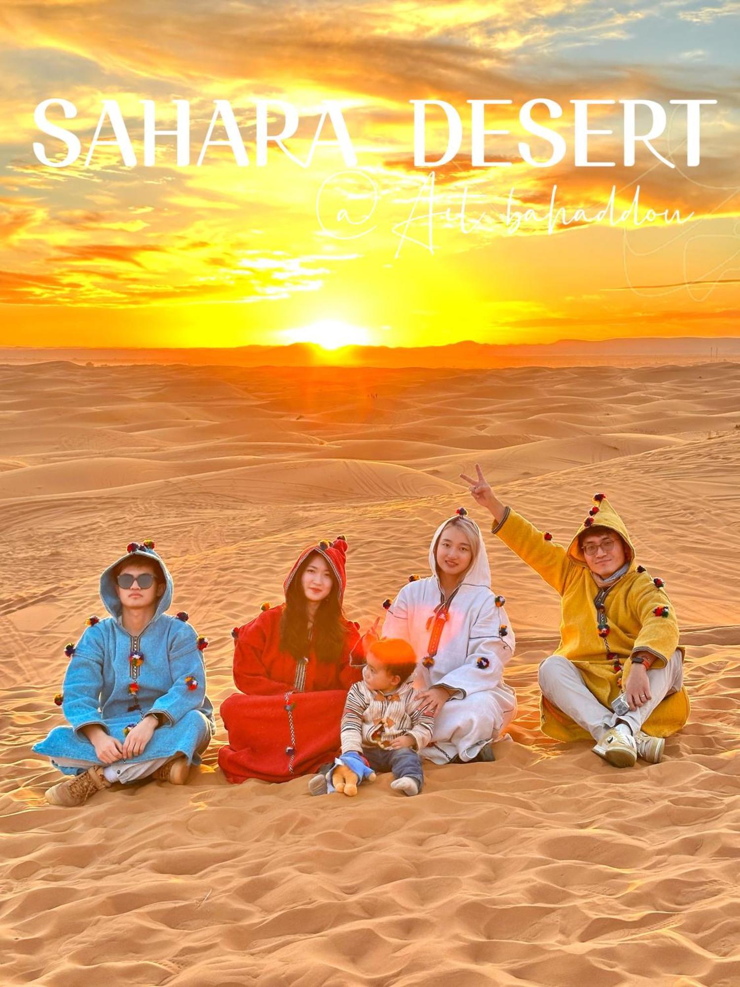 فندق Sahara Dream Luxury Camp مرزوكة المظهر الخارجي الصورة