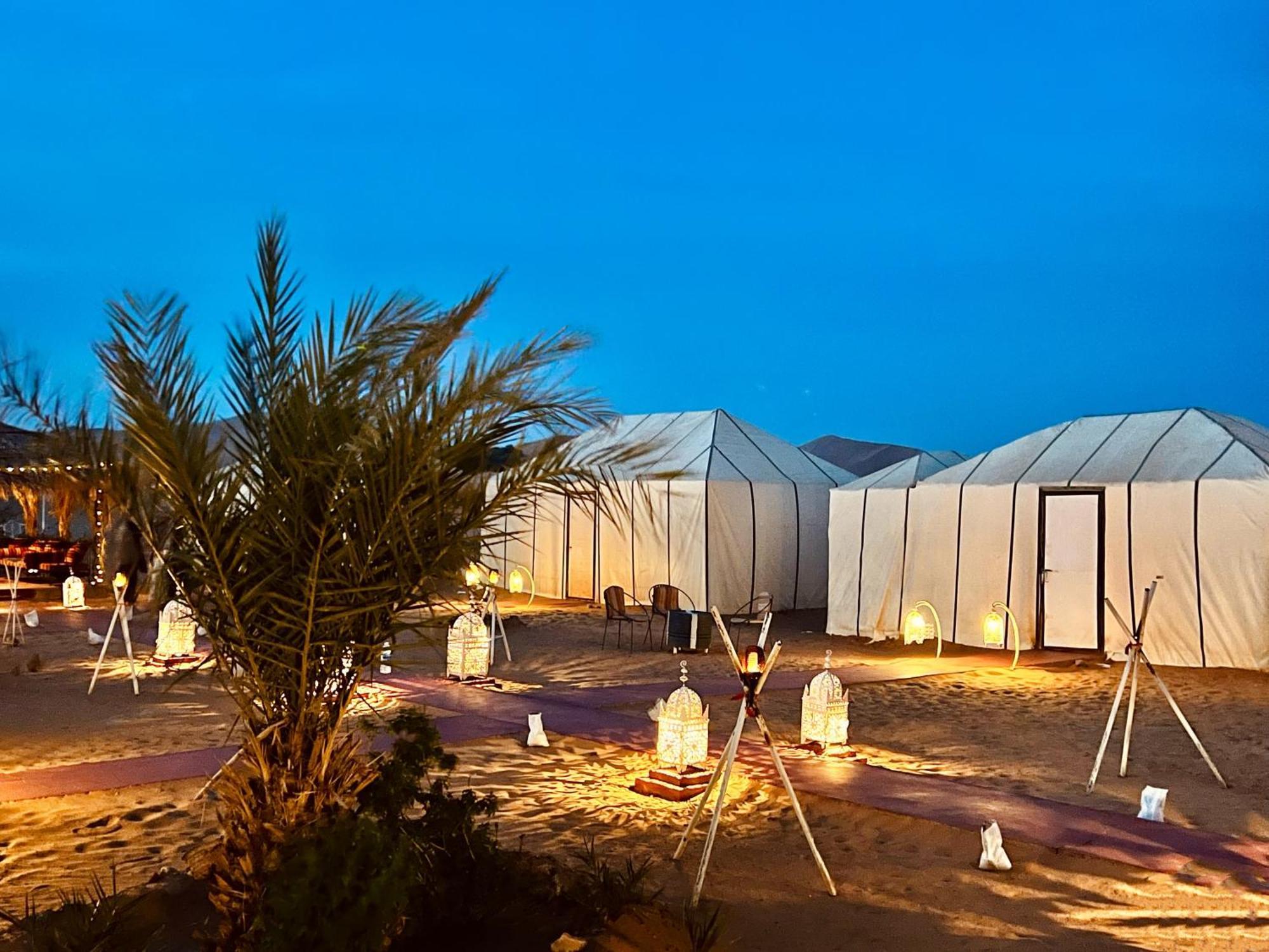 فندق Sahara Dream Luxury Camp مرزوكة المظهر الخارجي الصورة