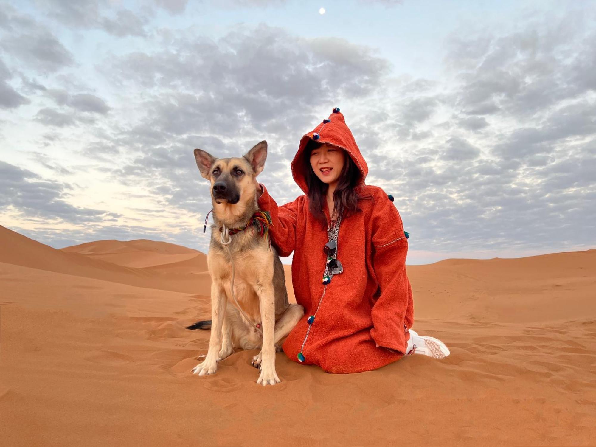 فندق Sahara Dream Luxury Camp مرزوكة المظهر الخارجي الصورة