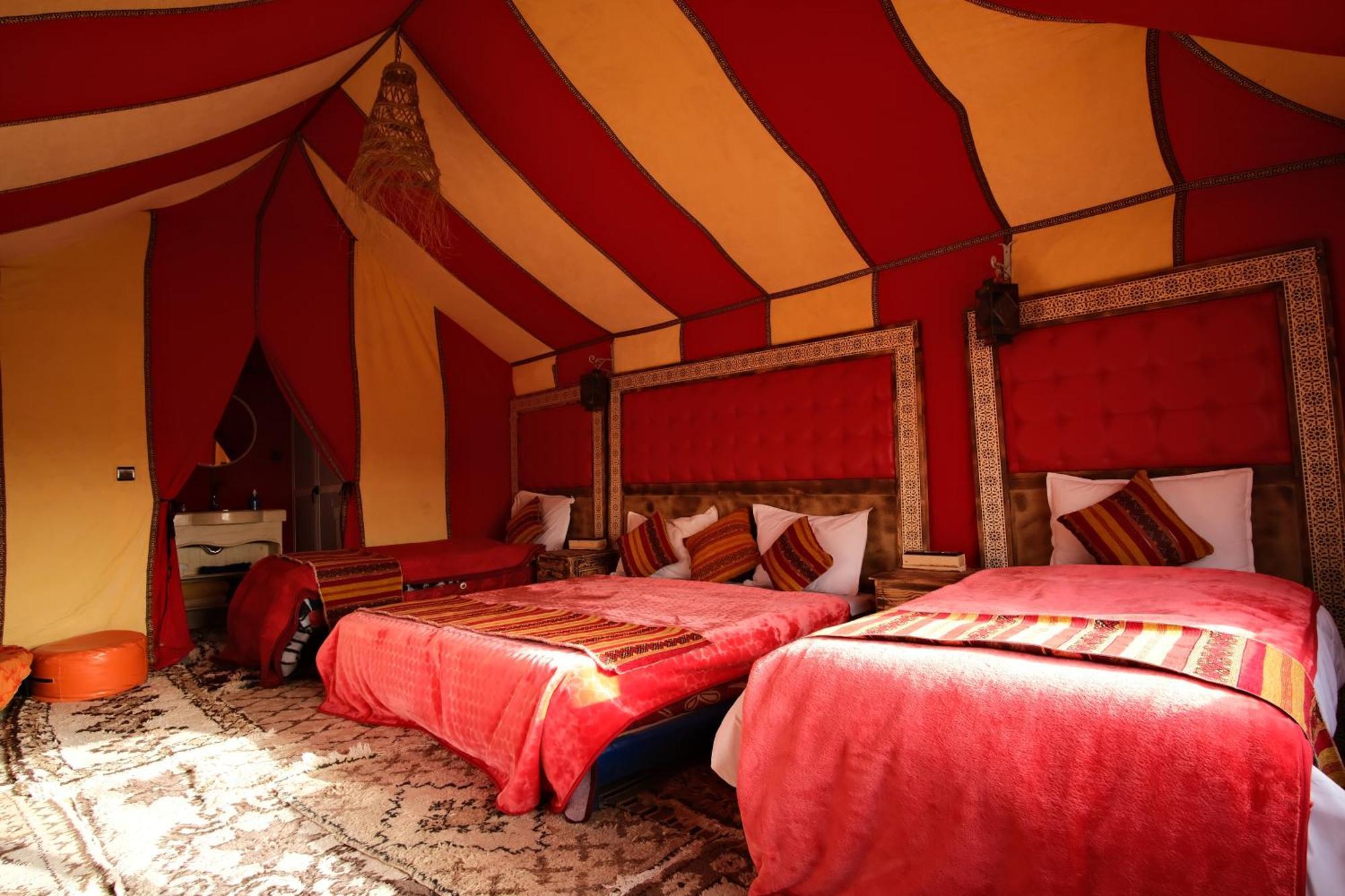 فندق Sahara Dream Luxury Camp مرزوكة المظهر الخارجي الصورة