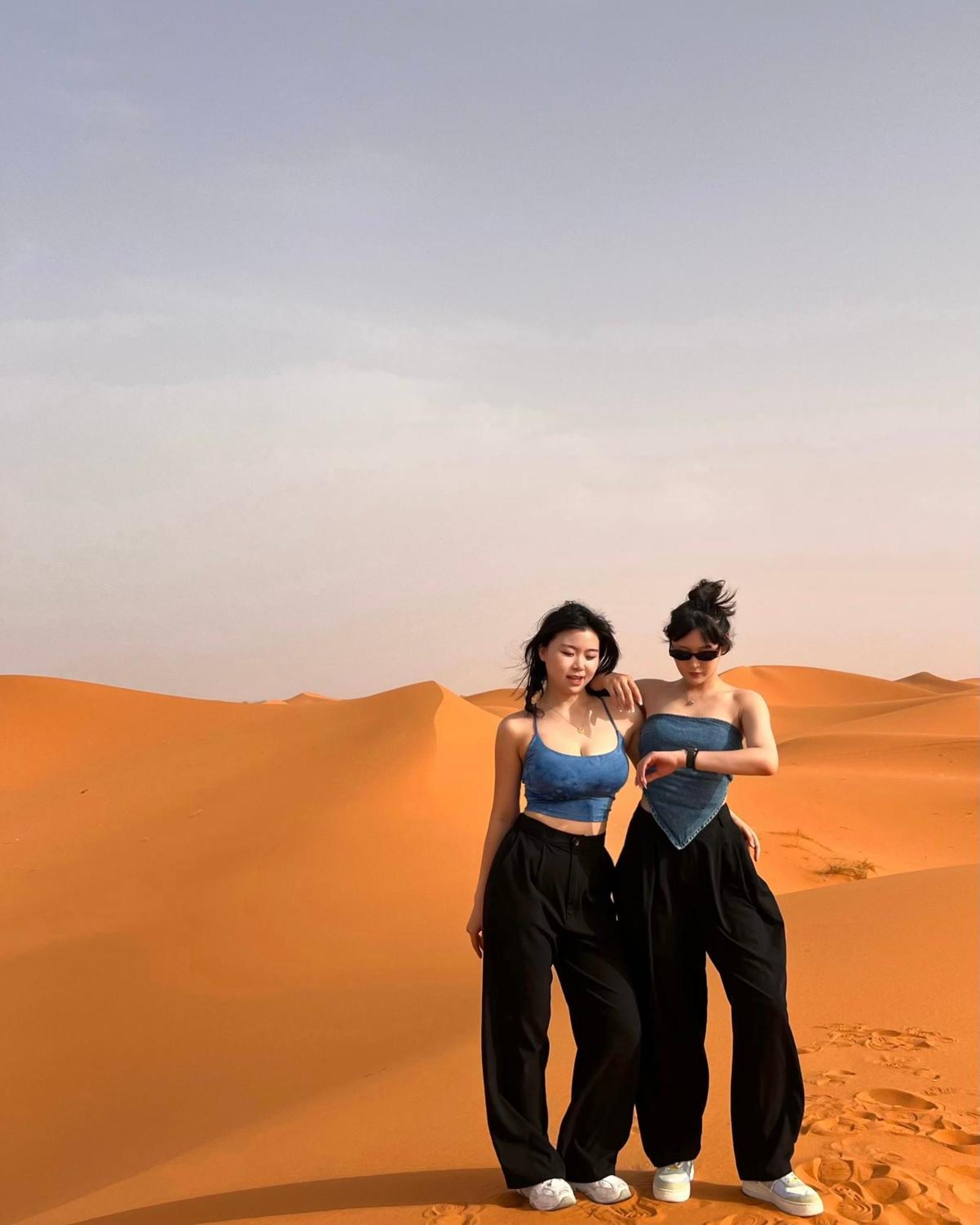 فندق Sahara Dream Luxury Camp مرزوكة المظهر الخارجي الصورة