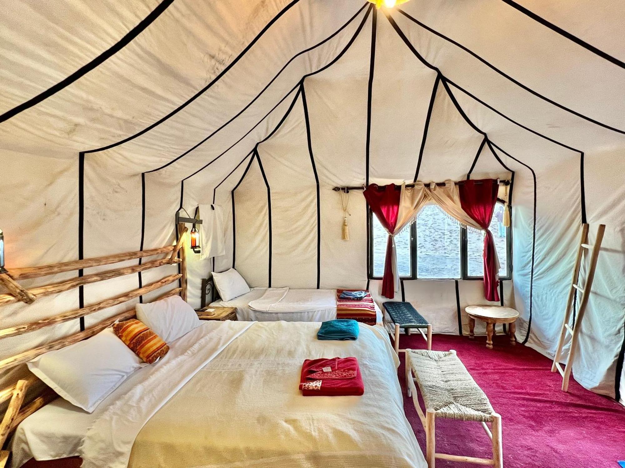 فندق Sahara Dream Luxury Camp مرزوكة المظهر الخارجي الصورة