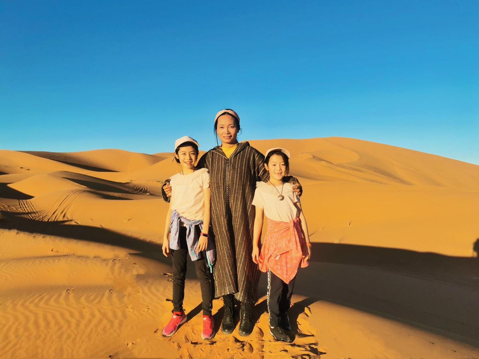 فندق Sahara Dream Luxury Camp مرزوكة المظهر الخارجي الصورة