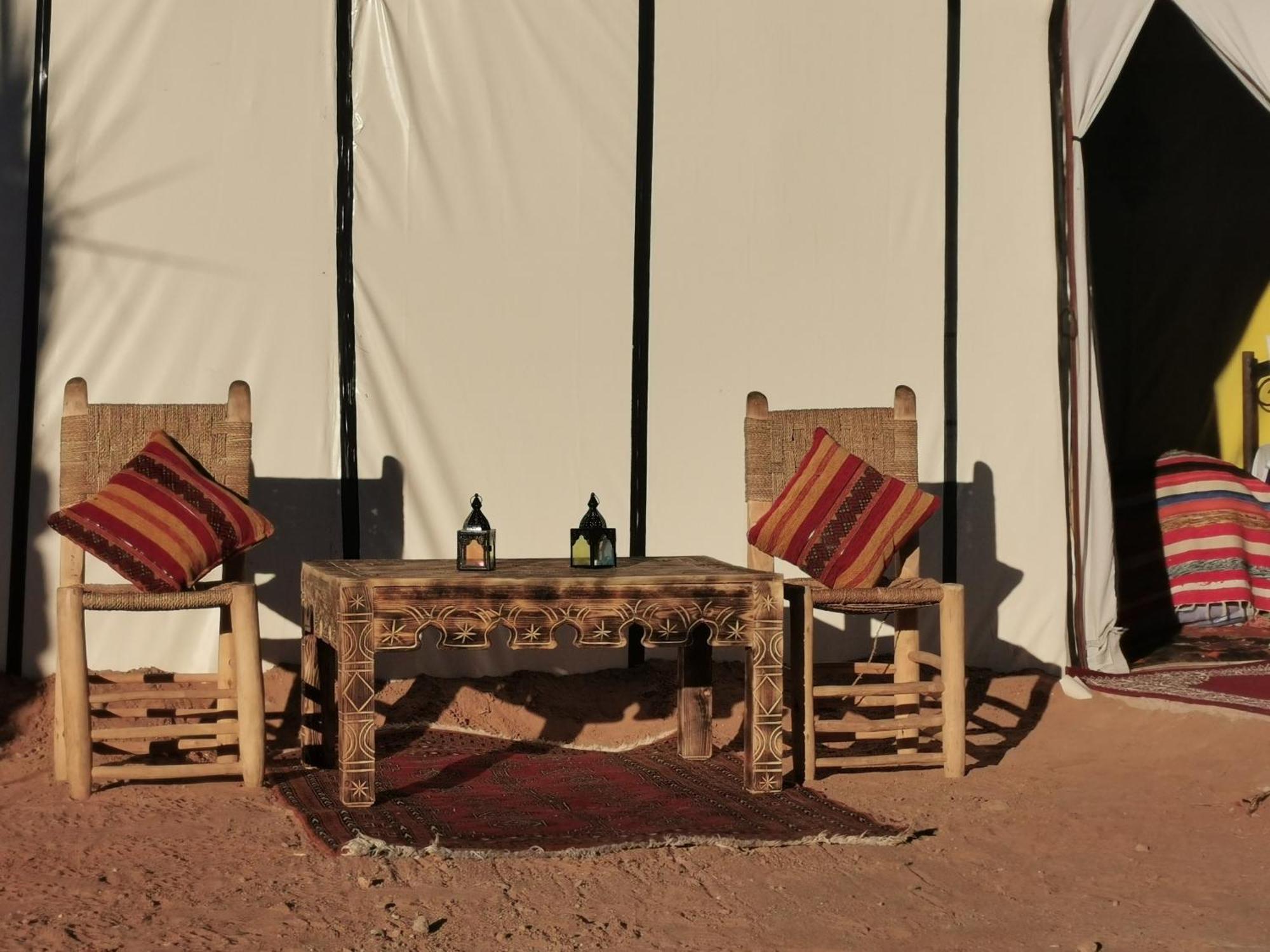 فندق Sahara Dream Luxury Camp مرزوكة المظهر الخارجي الصورة