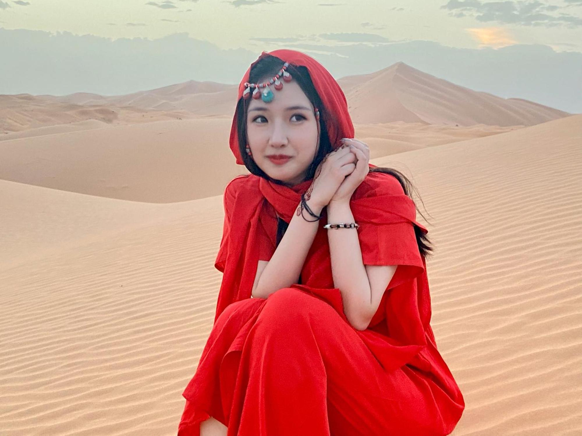 فندق Sahara Dream Luxury Camp مرزوكة المظهر الخارجي الصورة