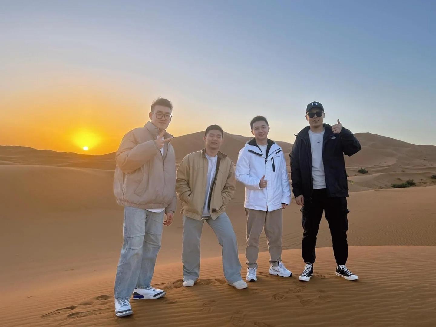 فندق Sahara Dream Luxury Camp مرزوكة المظهر الخارجي الصورة
