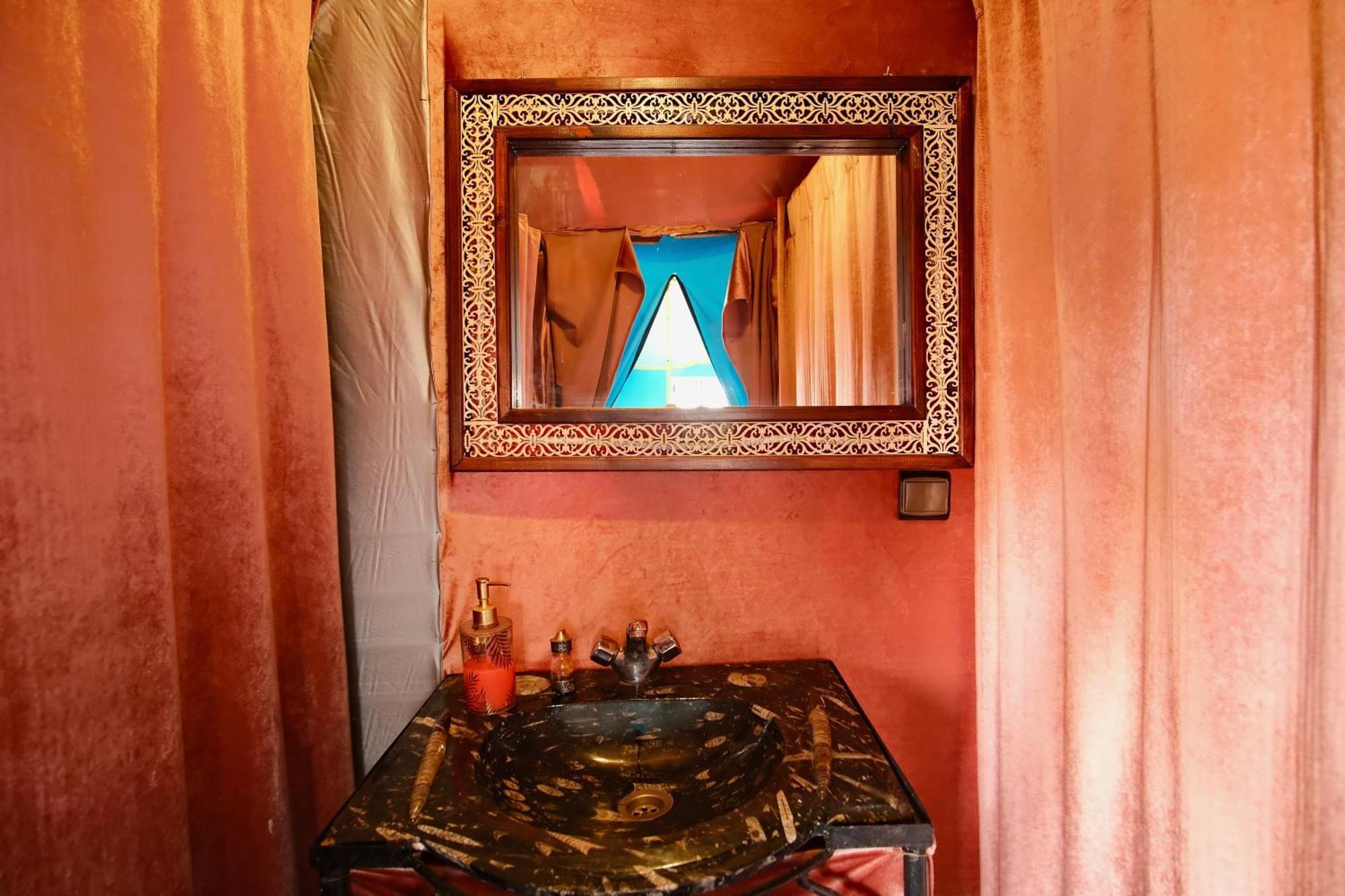 فندق Sahara Dream Luxury Camp مرزوكة المظهر الخارجي الصورة