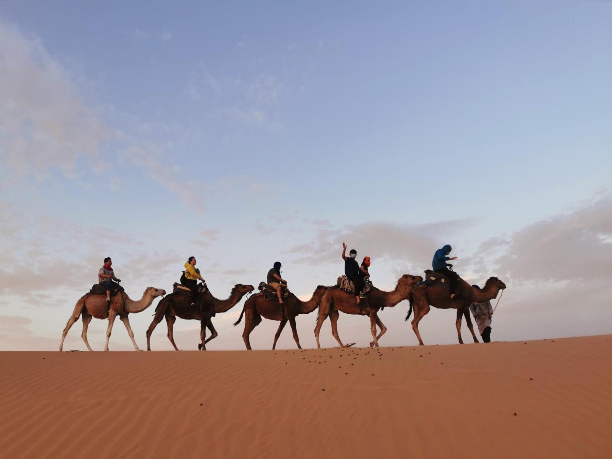 فندق Sahara Dream Luxury Camp مرزوكة المظهر الخارجي الصورة
