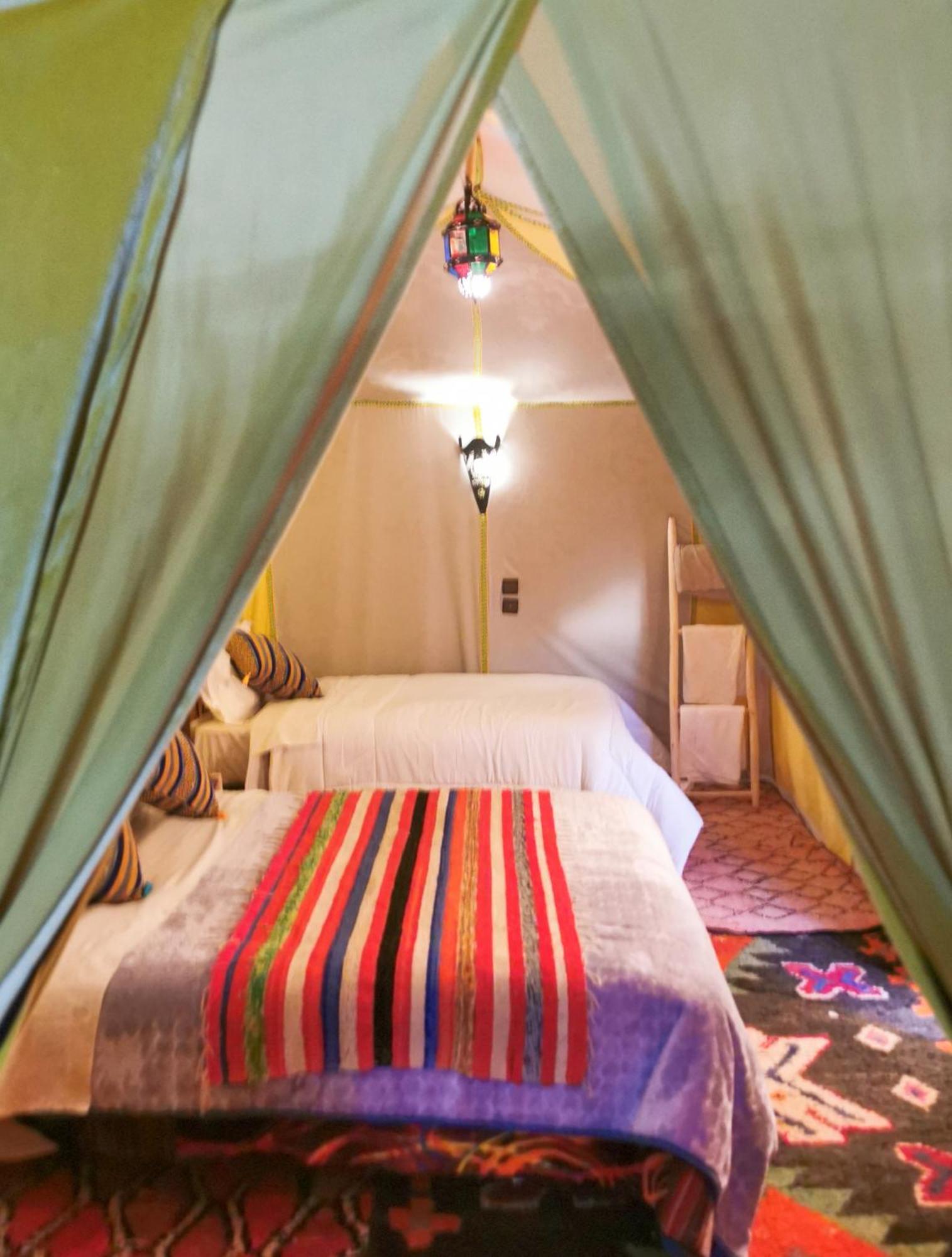 فندق Sahara Dream Luxury Camp مرزوكة المظهر الخارجي الصورة