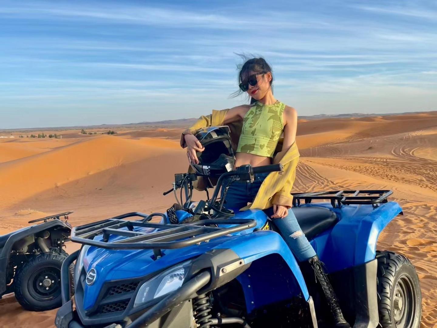 فندق Sahara Dream Luxury Camp مرزوكة المظهر الخارجي الصورة