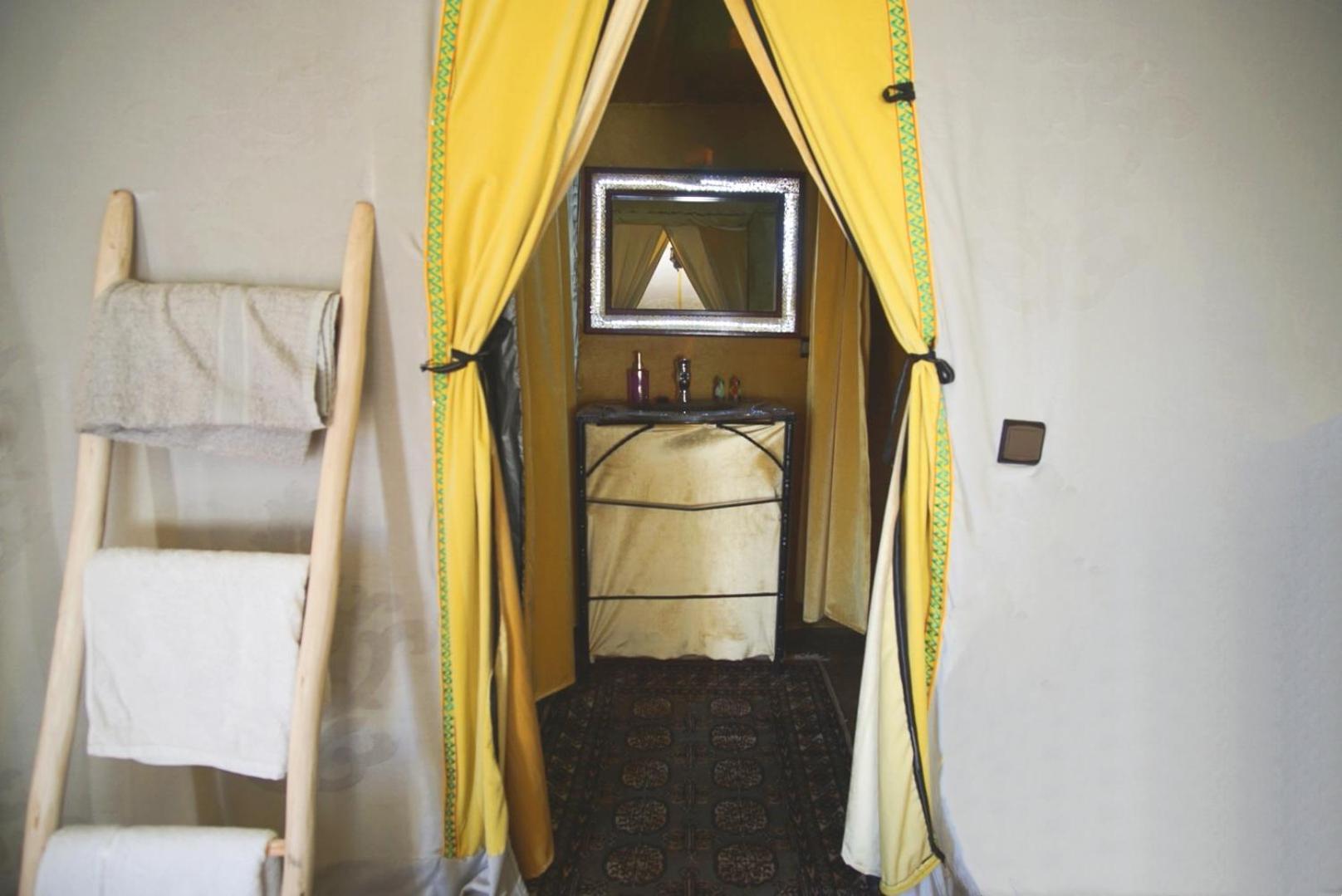 فندق Sahara Dream Luxury Camp مرزوكة المظهر الخارجي الصورة