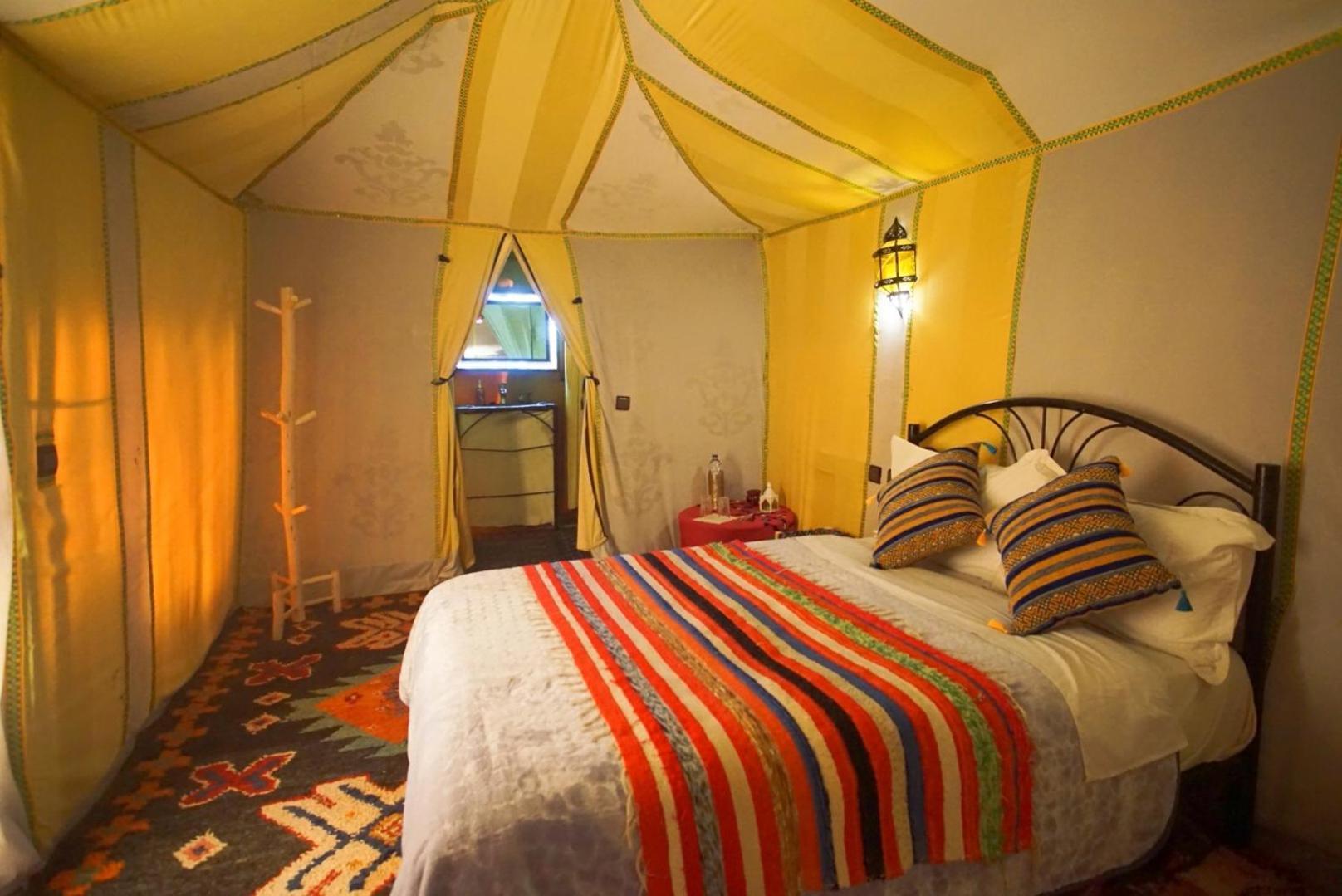فندق Sahara Dream Luxury Camp مرزوكة المظهر الخارجي الصورة