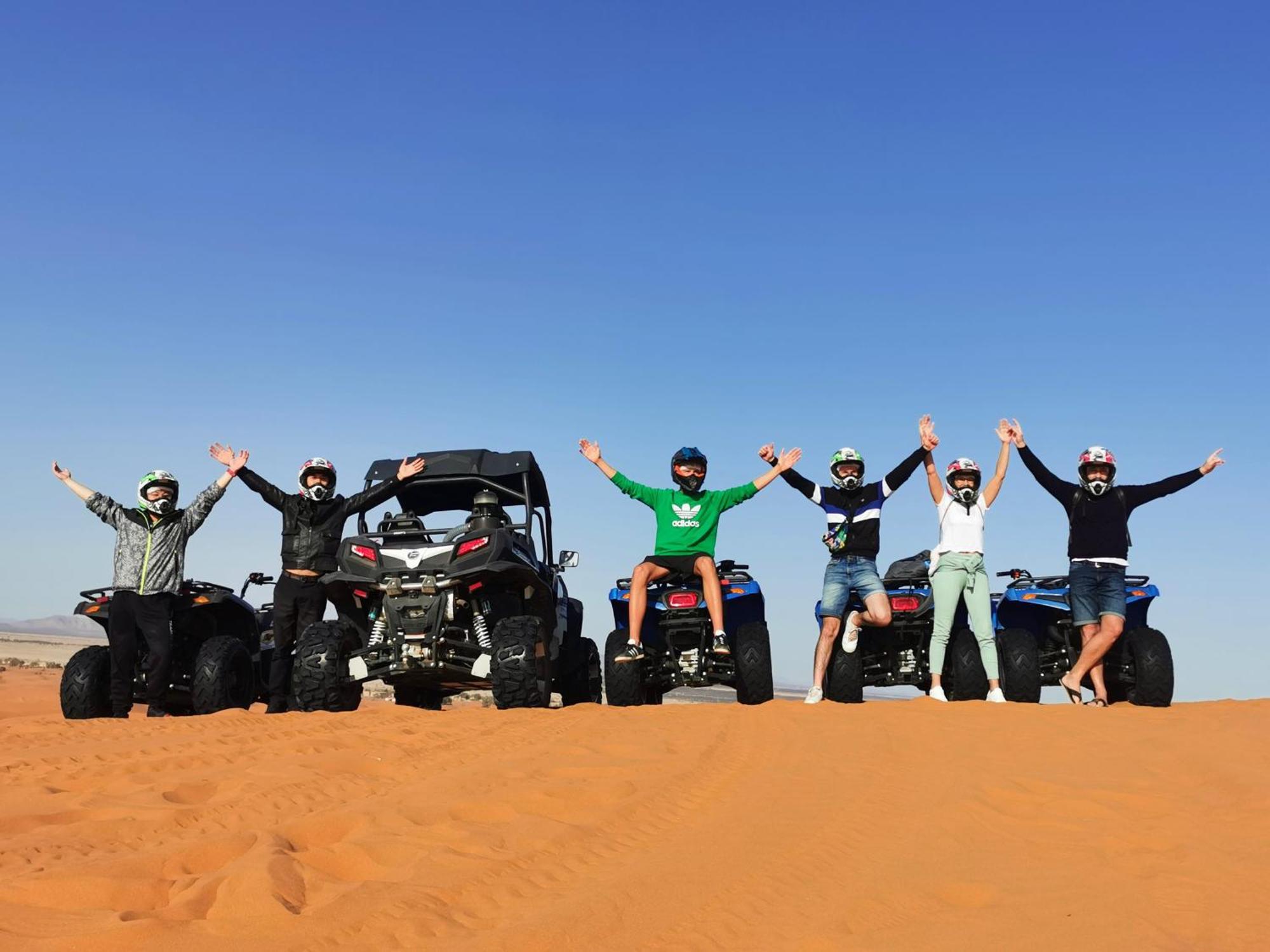 فندق Sahara Dream Luxury Camp مرزوكة المظهر الخارجي الصورة