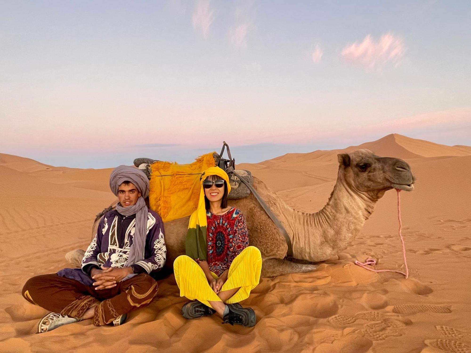 فندق Sahara Dream Luxury Camp مرزوكة المظهر الخارجي الصورة