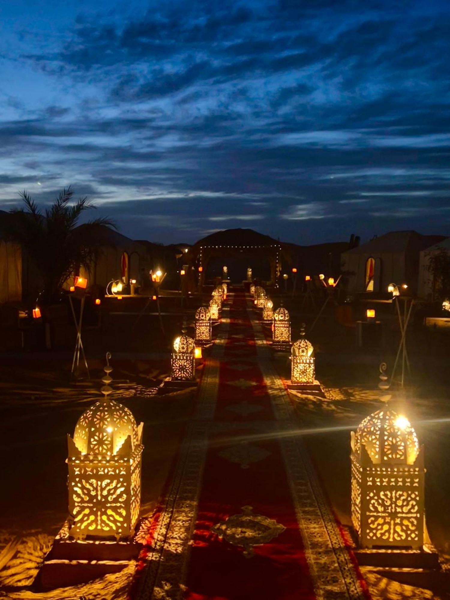 فندق Sahara Dream Luxury Camp مرزوكة المظهر الخارجي الصورة
