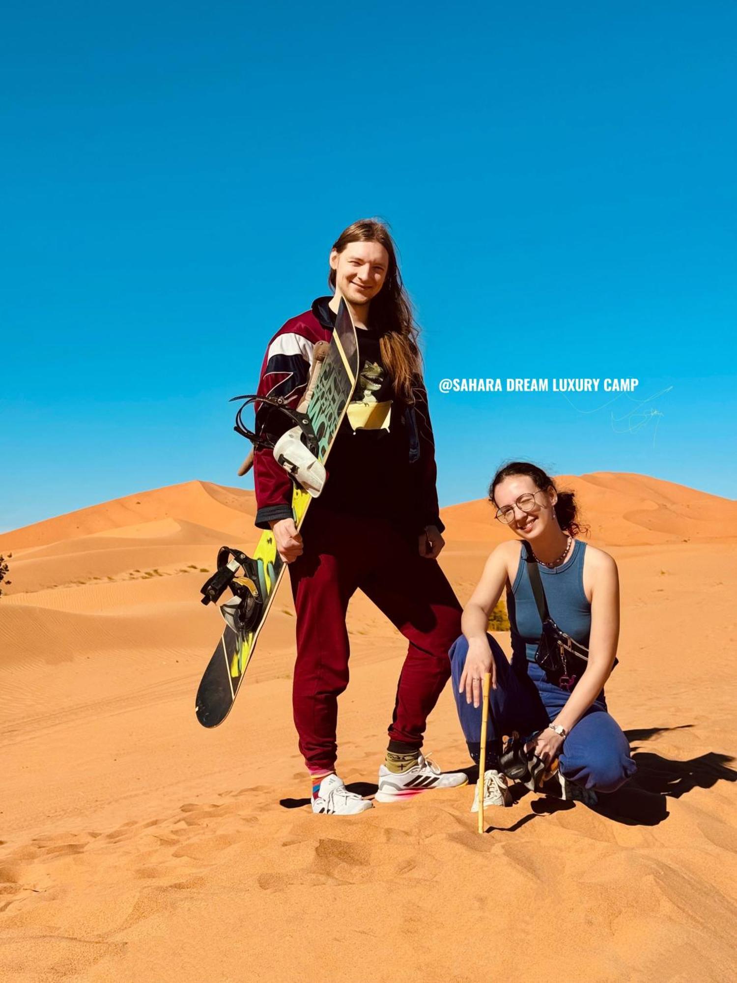 فندق Sahara Dream Luxury Camp مرزوكة المظهر الخارجي الصورة