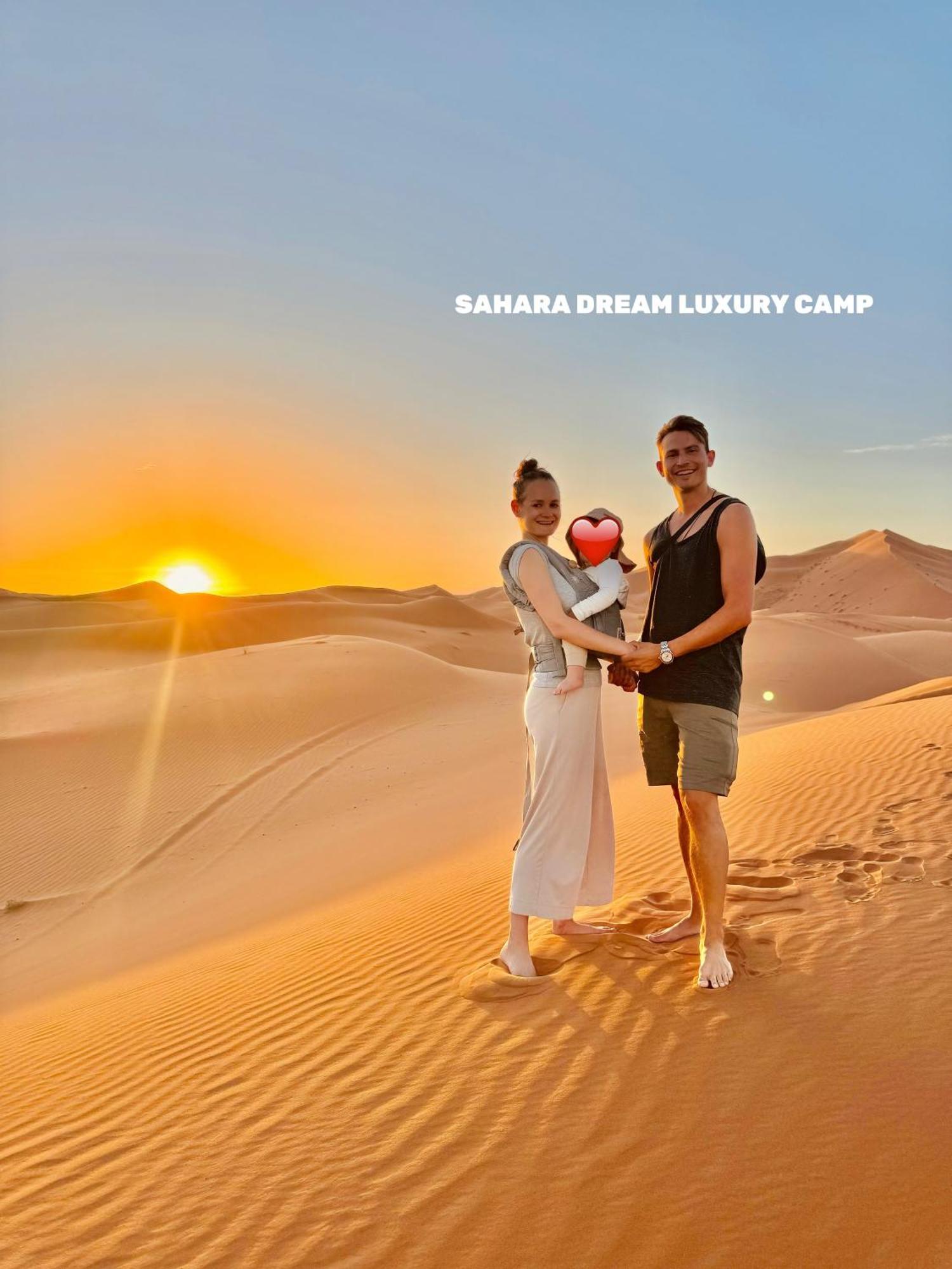فندق Sahara Dream Luxury Camp مرزوكة المظهر الخارجي الصورة