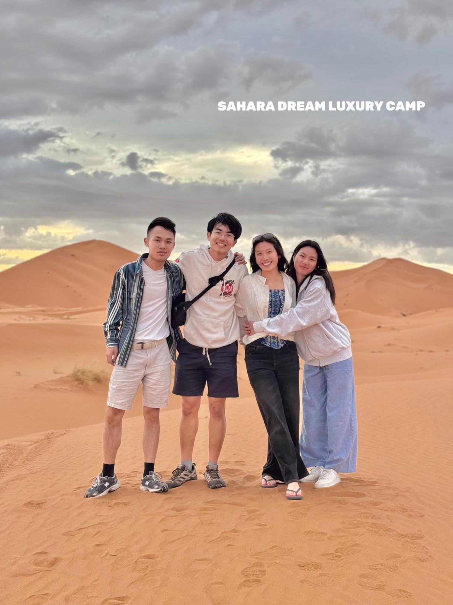 فندق Sahara Dream Luxury Camp مرزوكة المظهر الخارجي الصورة